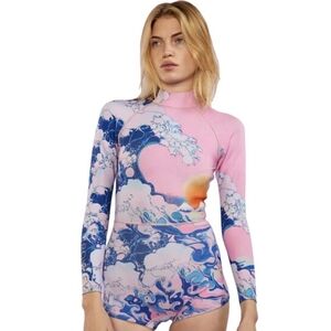 NWT Cynthia Rowley Women's Wave Wetsuit Size Large
